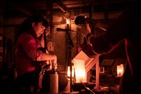 庭劇団ペニノ「蛸入道 忘却ノ儀」より。（撮影：井上嘉和）