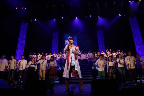 「ニッポン放送『山崎育三郎の I AM 1936』presents THIS IS IKU 2019～男祭～』」より。（提供：ニッポン放送）