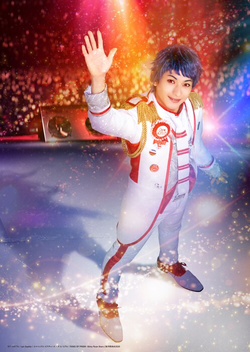 舞台「KING OF PRISM -Shiny Rose Stars-」ティザービジュアル