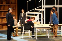 舞台「ハケンアニメ！」より。