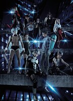 舞台「十二大戦」ビジュアル。(c)西尾維新・中村光/集英社 (c)エイベックス・ピクチャーズ株式会社