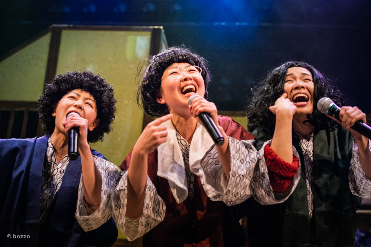 mizhen「小町花伝」より。(c)bozzo