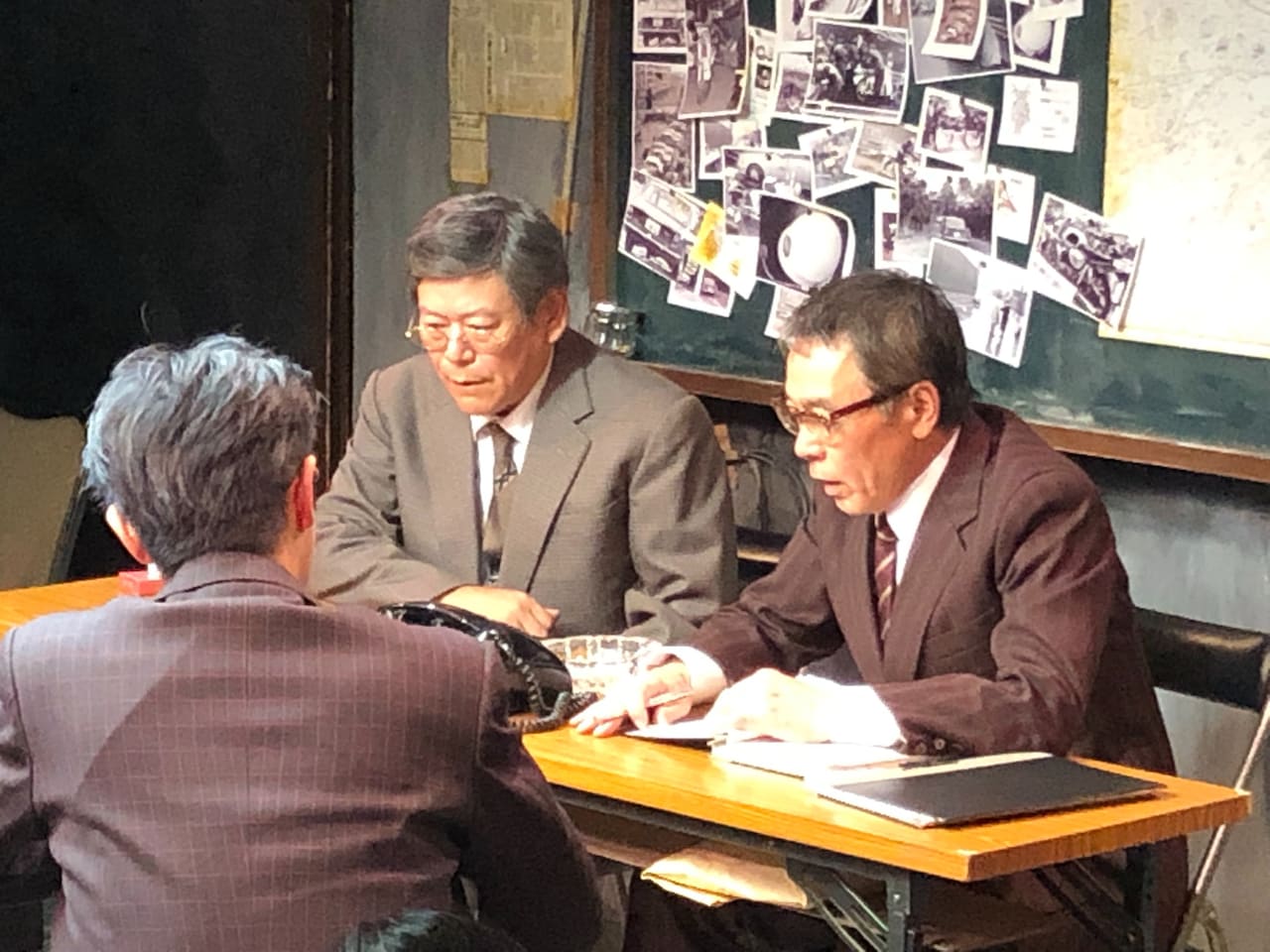 俳優たちがヒートアップする濃密な時間、野木萌葱×和田憲明「三億円事件」開幕