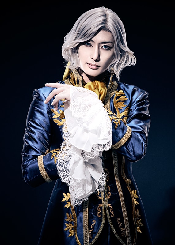 五十嵐啓輔扮する写真家（ジョゼフ）。 - 「Identity V STAGE」才川