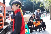 ゴジゲン 第16回公演「ポポリンピック」ビジュアル（撮影：関信行）