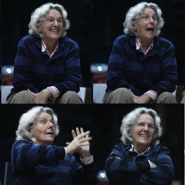 アリアーヌ・ムヌーシュキン（Photo by Michèle Laurent）