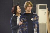 ミュージカル「ビッグ・フィッシュ」公開稽古より。