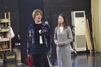 ミュージカル「ビッグ・フィッシュ」公開稽古より。