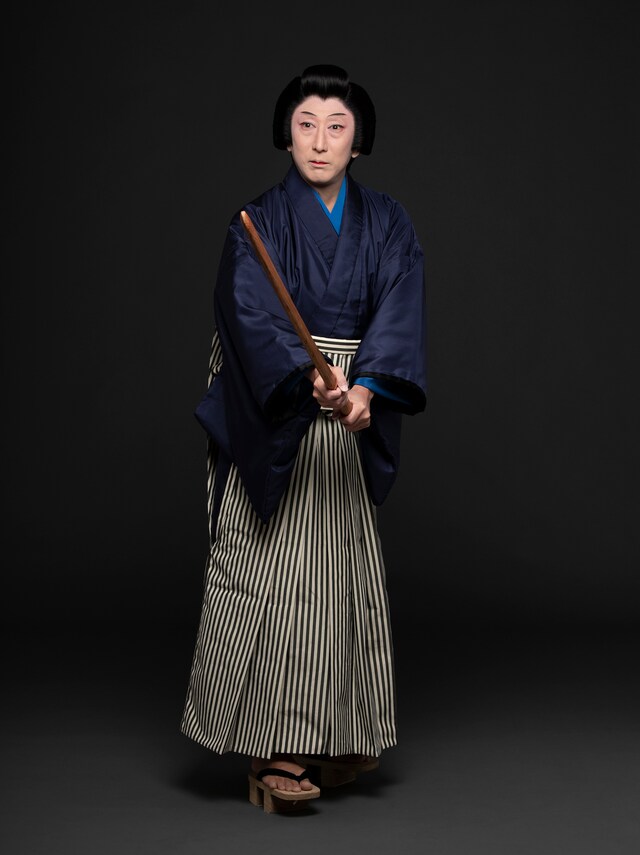 「市松小僧の女」より、中村時蔵扮するお千代。