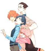 「おみくじ四兄弟」ビジュアル(c)KIKIMIKUJI 2016