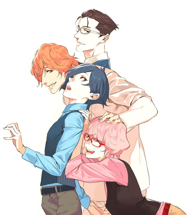 「おみくじ四兄弟」ビジュアル(c)KIKIMIKUJI 2016