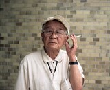 岡田忠雄（撮影：黒田菜月）