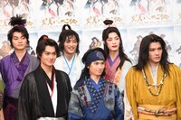 「里見八犬伝」囲みインタビューより。