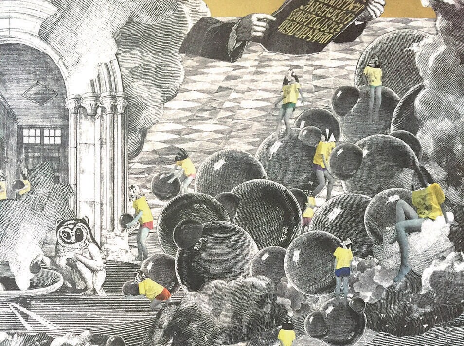 KEXで尾角典子による展示とパフォーマンス「From where you are」