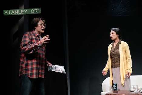 「隣の家-THE NEIGHBOURS」より。（撮影：坂内太）