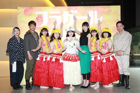 「フラガール -dance for smile-」出演者