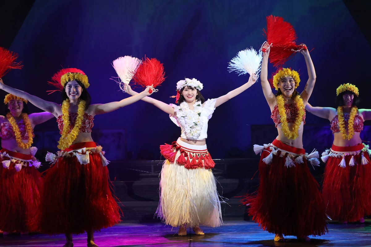 フラガール 幕開け 乃木坂46 井上小百合 力を持った作品になった 公演レポート コメントあり ステージナタリー