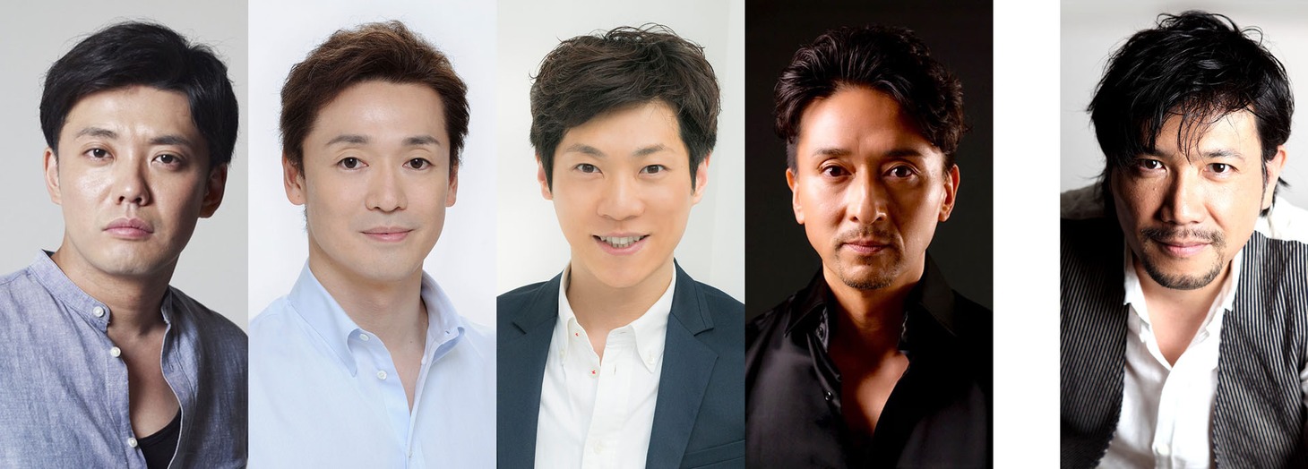 ミュージカル「チェーザレ 破壊の創造者」出演者