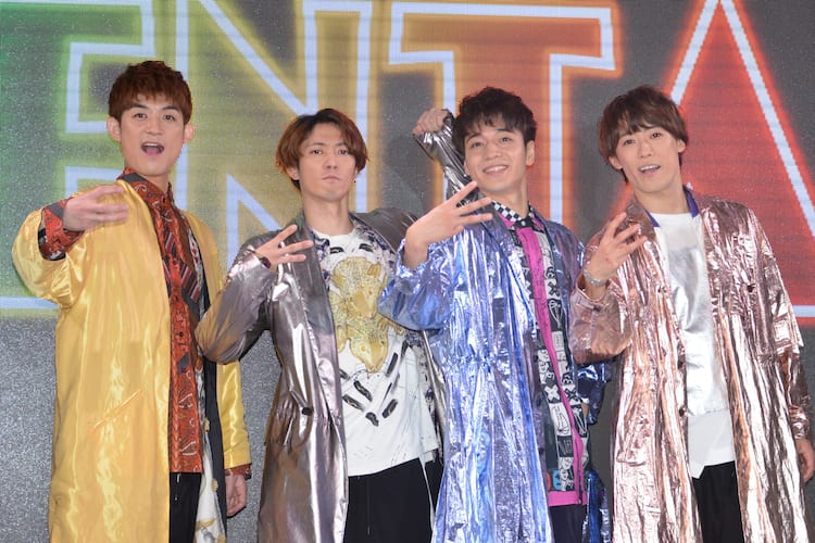 福田悠太「かなりパワーアップした公演に」、ふぉ～ゆ～主演「ENTA!2 