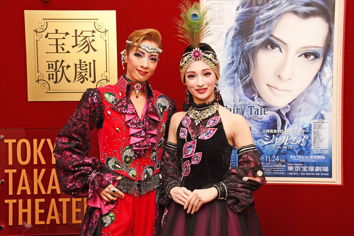 宝塚にはすべてが詰まっています 明日海りおサヨナラ公演が東京へ 公演 会見レポート ステージナタリー