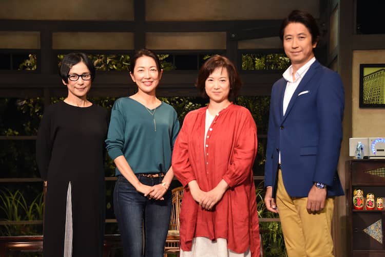 和久井映見ら出演 2時間の緻密な会話劇 不機嫌な女神たち プラス1 開幕 会見レポート ステージナタリー