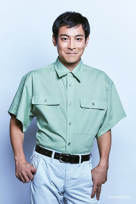 高橋和久扮する相田昭一郎。
