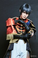 中島礼貴扮する卯月新。