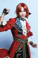 栗田学武扮する葉月陽。