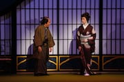 音楽劇「ふるあめりかに袖はぬらさじ」より。