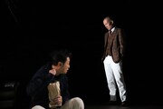 秋の劇場16 座・高円寺 新レパートリー「男たちの中で～In the Company of Men～」より。（撮影：梁丞佑）