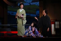 音楽劇「ふるあめりかに袖はぬらさじ」より。