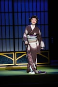 音楽劇「ふるあめりかに袖はぬらさじ」より。