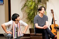 SUNPLUS 第1回公演「SUMMER BAZAAR～夏の終わり～」より。（撮影：梁瀬玉実）