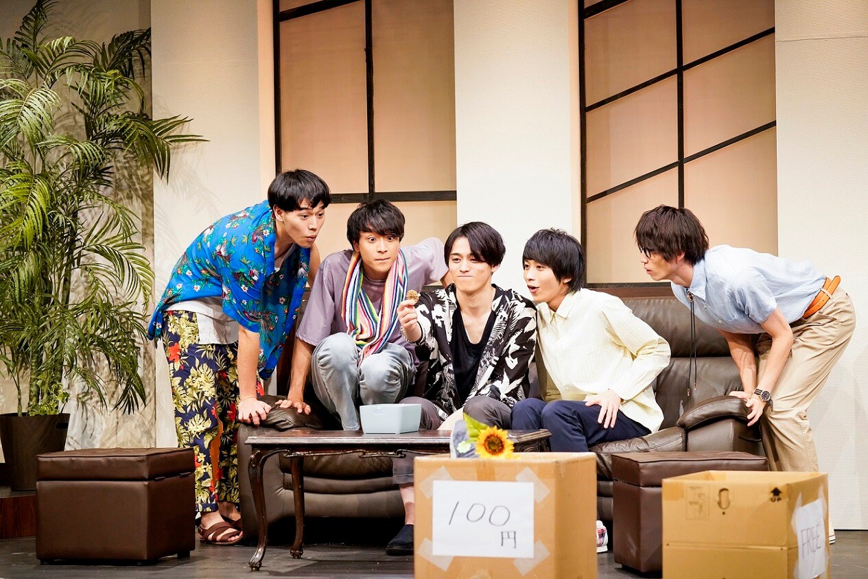 蒼木陣ら出演、SUNPLUSの青春グラフィティ「SUMMER BAZAAR」開幕