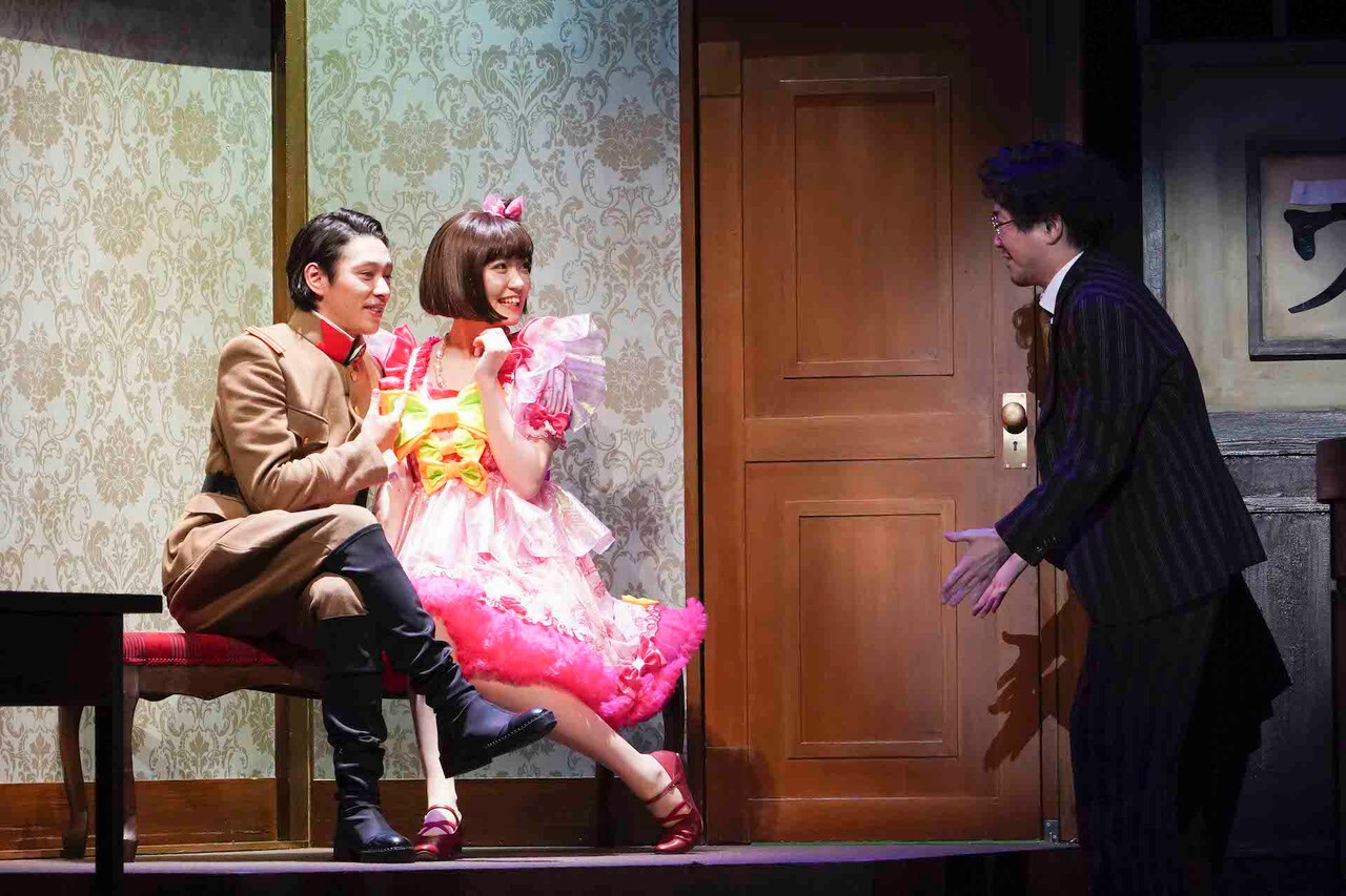 オークラ「崩壊シリーズ」第3弾が幕開け、山崎樹範「ピリオドの向こう側を」