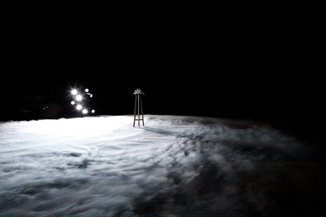 久門剛史がロームシアター京都に立ち上げた“幻のような存在”「らせんの練習」