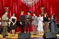 TBS系「有田哲平と高嶋ちさ子の人生イロイロ超会議」より。(c)TBS