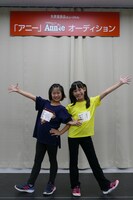 左から徳山しずく、川原菜摘。