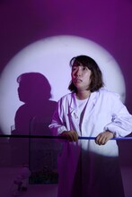 妖精大図鑑「第八章 大天使コシラエル」より。（撮影：福本剛士）