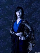 長谷川京子扮するスコットランド女王メアリ。