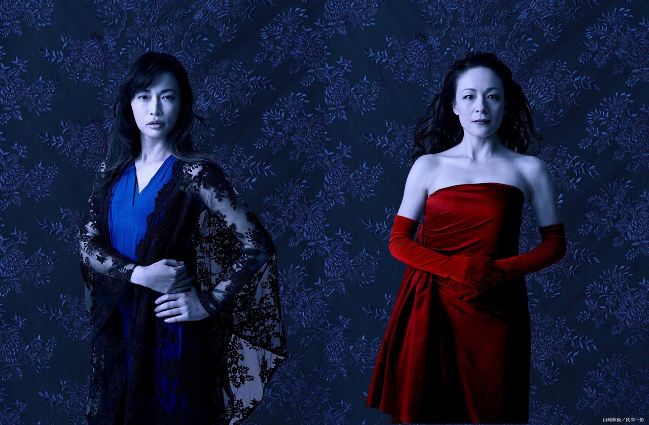 「メアリ・スチュアート」長谷川京子＆シルビア・グラブのビジュアルを公開