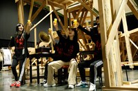 「博多座開場20周年記念 AKB48グループ特別公演」第1部「仁義なき戦い～彼女（おんな）たちの死闘篇～」公開稽古より。