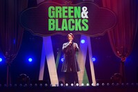 WOWOWライブ「オリジナルミュージカルコメディ 福田雄一×井上芳雄『グリーン＆ブラックス』」#31より、井上芳雄。