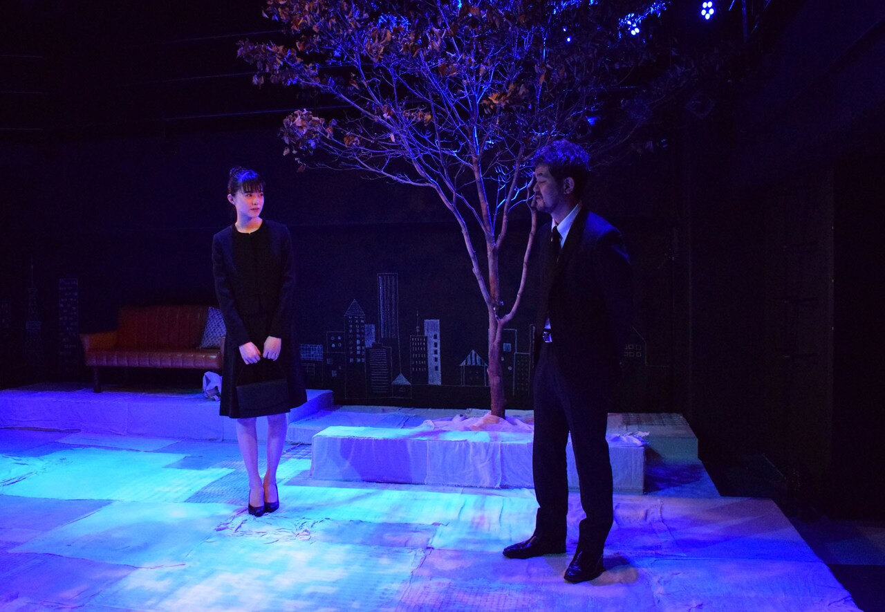 今泉力哉と玉田真也の共作が“こんがらがったまま完成”、「街の下で」開幕