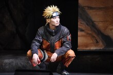 松岡広大演じるうずまきナルト。