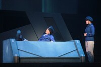 舞台「銀河英雄伝説 Die Neue These ～第三章 嵐の前～」ゲネプロより。