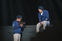 舞台「銀河英雄伝説 Die Neue These ～第三章 嵐の前～」ゲネプロより。