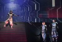 舞台「銀河英雄伝説 Die Neue These ～第三章 嵐の前～」ゲネプロより。