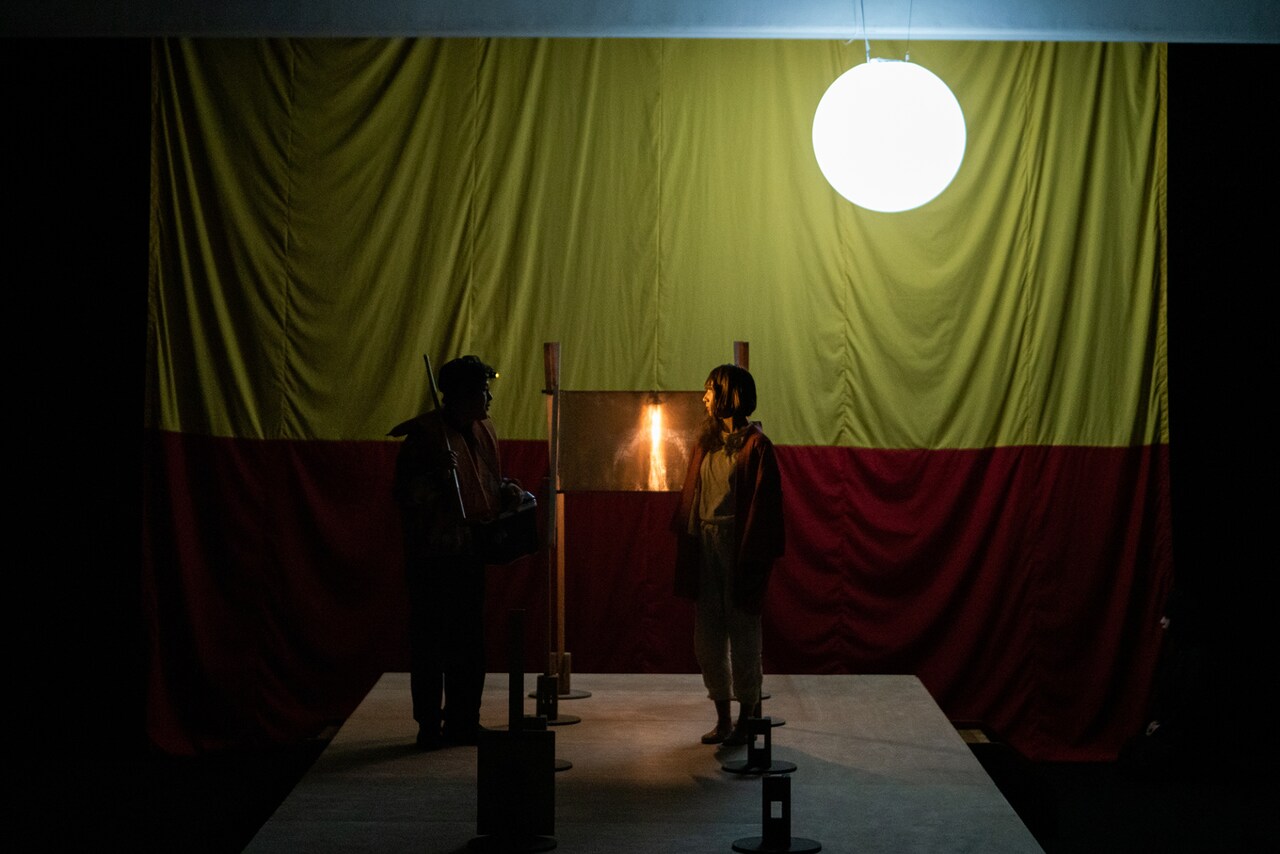 生態系のバランスを考える「ニオノウミにて」開幕、神里雄大「未来につながれば」