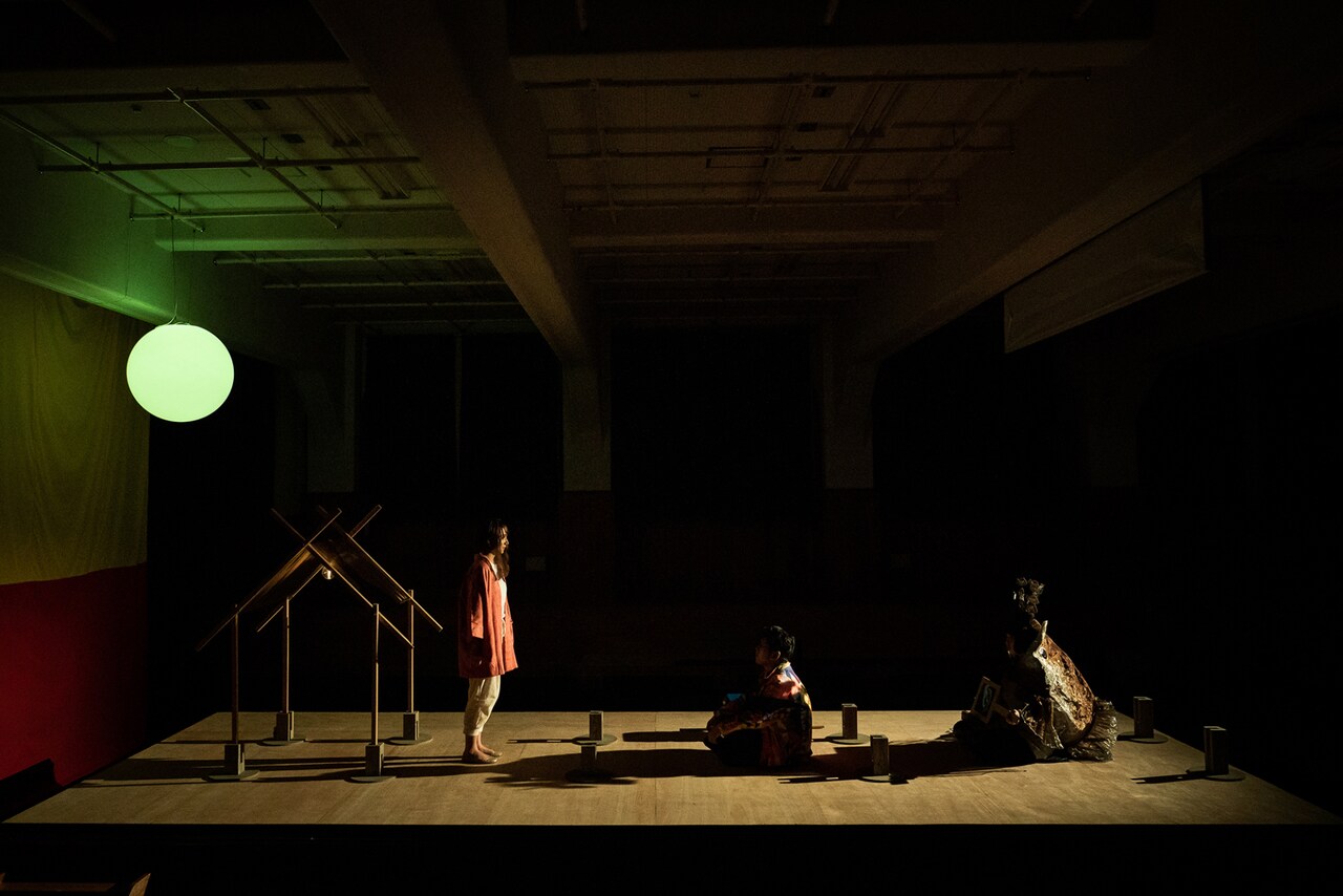 神里雄大 / 岡崎藝術座の新作「ニオノウミにて」が神奈川に